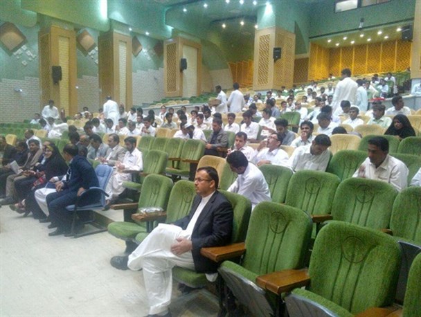 سیاست انتخاباتی فرماندار چابهار با عنوان همایش