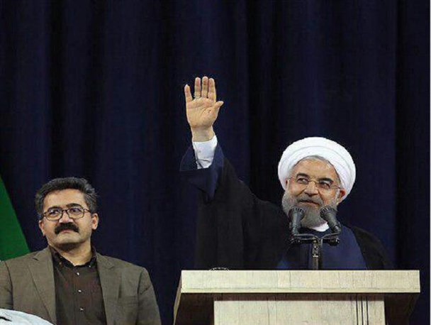 نقد و بررسی ستاد تبلیغاتی روحانی در بوکان