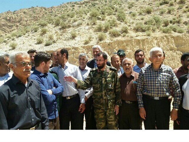بررسی و جانمایی تدفین سه شهید گمنام در قطب گردشگری باغملک