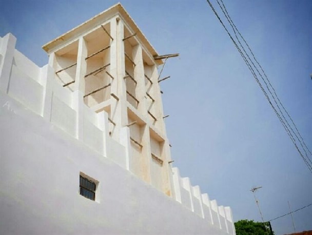 بادگیر و معماری آن دربندرکنگ +تصاویر