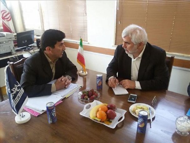 بازدید نماینده تالش از شبکه دامپزشکی تالش