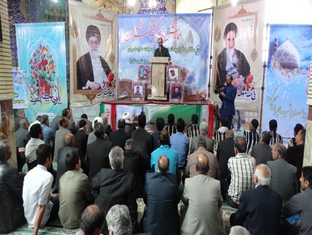 همایش منتظران ظهور در الیگودرز برگزار شد + تصاویر