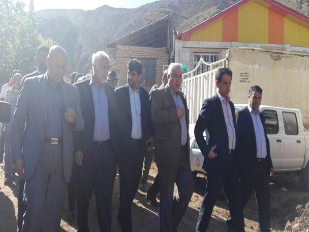 آخرین وضعیت سیل زدگان شهرستان فیروزکوه