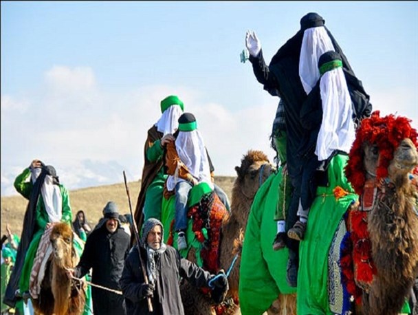 برخوار میزبان بزرگ ترین گردهمایی شبیه خوانان استان اصفهان