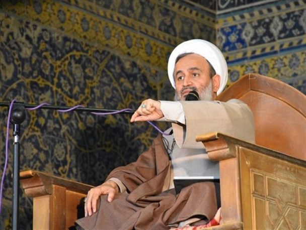 سخنرانی حجت الاسلام پناهیان در جمع طلاب رو روحانیون انقلابی اصفهان+  تصاویر