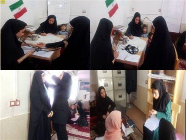 طرح ویزیت رایگان بانوان نسیم شهری به‌منظور تشکیل پرونده سلامت اجرا شد
