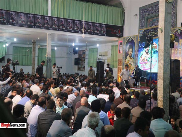 برگزاری مراسم سومین سالگرد شهادت شهید مدافع حرم علی عابدینی