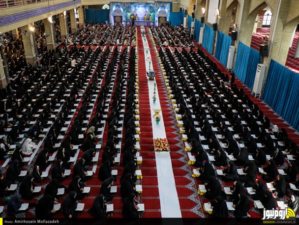 آیین جمع‌خوانی قرآن کریم در ارومیه+تصاویر
