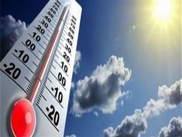 افزایش ابر و رگبار پراکنده باران در یزد