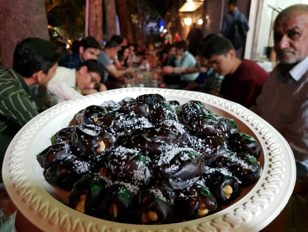افطاری ساده در گرگان + تصاویر