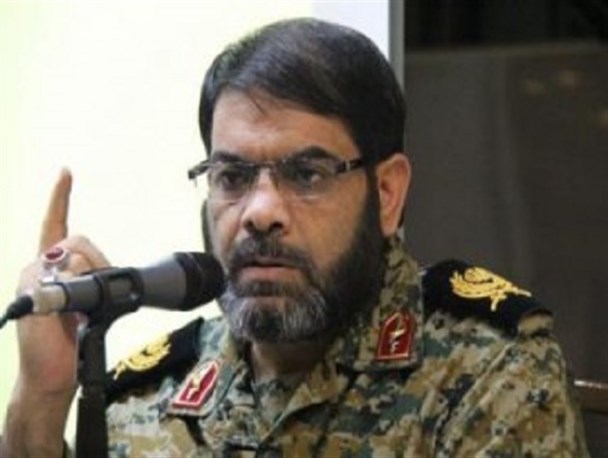تقدیر فرمانده سپاه نینوا از نیروهای امدادی در سیل گلستان