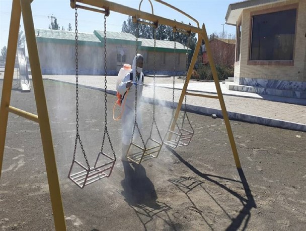 رزمایش بزرگ مدافعان سلامت در ساوه