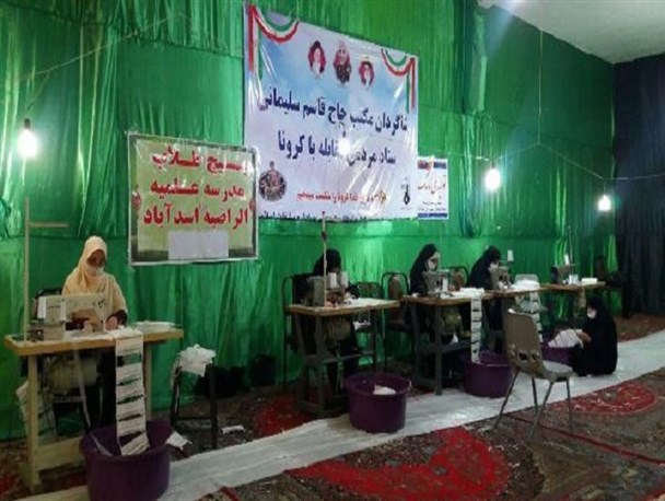 امروز شاگردان مکتب شهید حاج قاسم مرد و زن ندارد