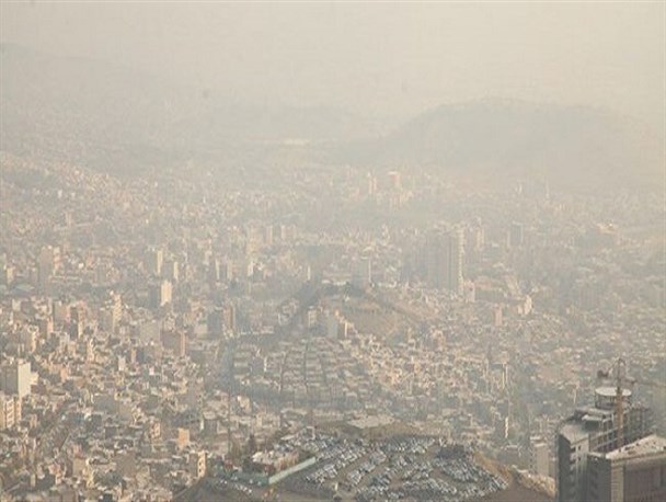 گردوغبار در لرستان دید افقی را ۵ هزار کیلومتر کاهش داد