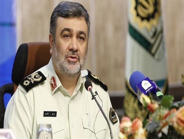 تامین و حفظ امنیت مردم، خط قرمز نیروی انتظامی است/ هرمزگان از استان‌های امن کشور است