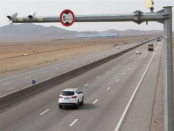 کاهش ۳۴ درصدی تخلفات سرعت غیرمجاز در کرمانشاه