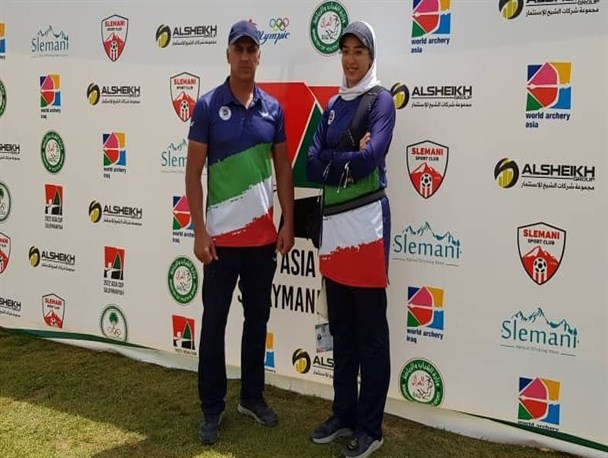 تیر و کمان کاپ آسیا| کماندار کشورمان طلایی شد/ عبداللهی بر بام آسیا