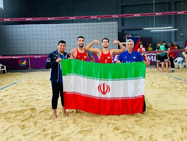 المپیک ناشنوایان برزیل| پیروزی والیبال ساحلی برابر چک/ ساحلی بازان به نیمه نهایی رسیدند