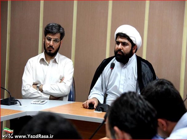نشت خبری مدیر داخلی امامزاده سید جعفر محمدیزد به روایت تصویر