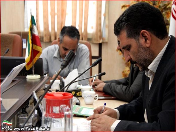 نشست مدیر کل سازمان جهاد کشاورزی استان یزد به روایت تصویر