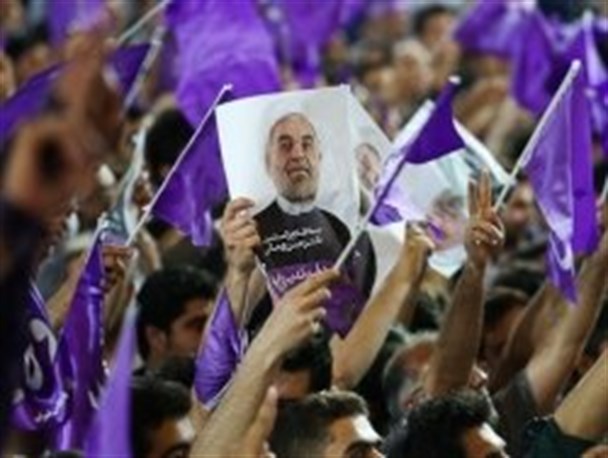 شعار دولت روحانی در دانشگاه تبریز واکاوی می شود