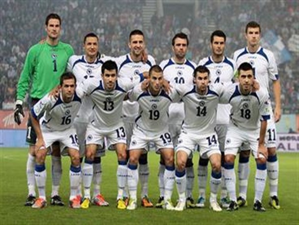 شماره پیراهن بازیکنان بوسنی/ دروازه‌بان پیشین پرسپولیس 22 می‌پوشد