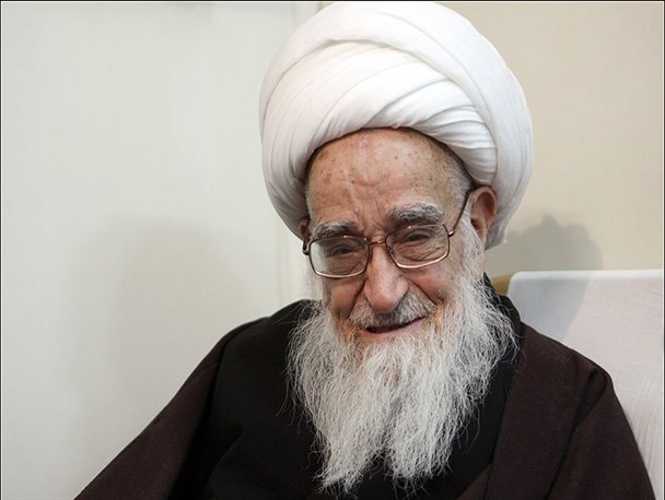 پیام آیت الله صافی گلپایگانی به مردم عراق