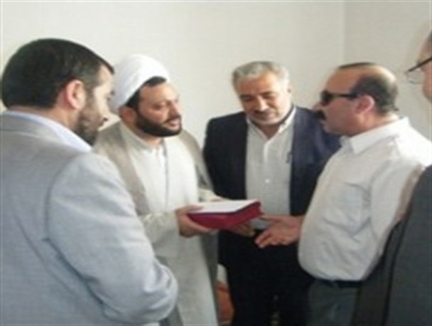 دیدار مسؤولان فیروزکوه با دو تن از جانبازان بالای 70 درصد + تصاویر