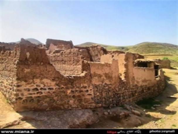 تصویری/روستای تاریخی قره تپه شهرستان میانه