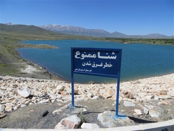 شنا در سدها و دریاچه ها ممنوع!