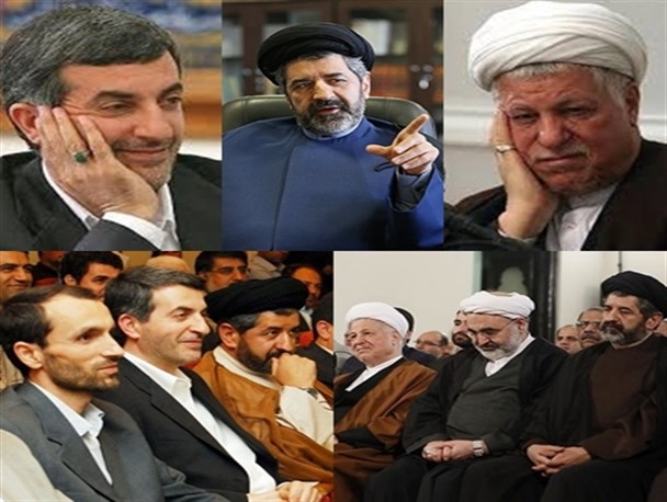 چه کسی به کار کردن در کنار مشایی افتخار می کرد/ از نامه فدایت شوم به مشایی تا اطاعت می شود هاشمی