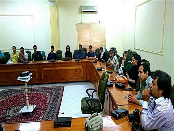 کارگاه آموزشی انجمن عکاسان استان بوشهر برگزار شد + تصاویر