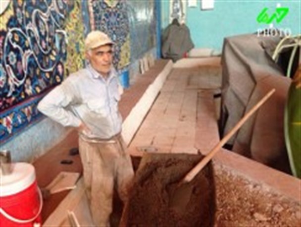 آغاز مراحل سنگ فرش زورخانه محسن آباد / قول فرماندار برای زورخانه