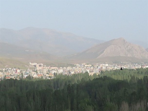 پای ریزگردها به شهر خلخال هم رسید