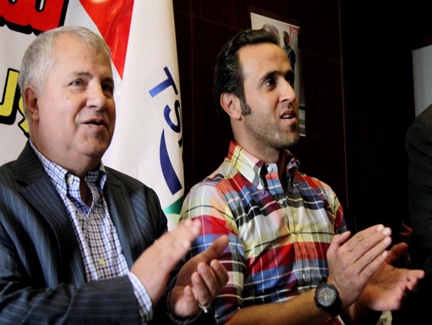 حرکت انسان دوستانه علی کریمی+عکس