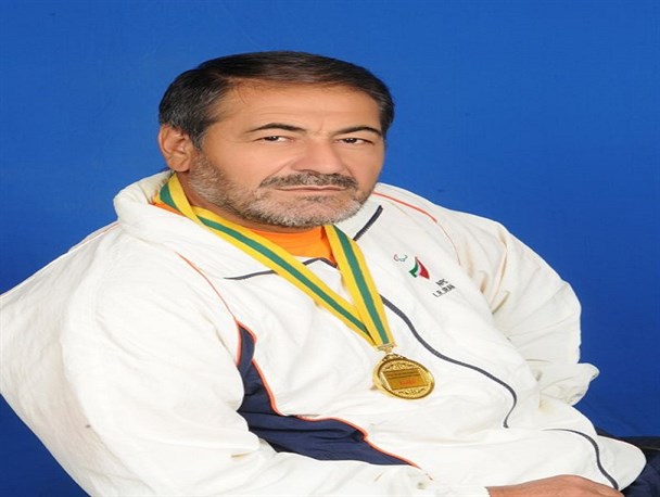 اسدالله عظیمی دو و میدانی‌ کار میانه ای عازم مسابقات پارالمپیک ۲۰۱۶ ریو می شود
