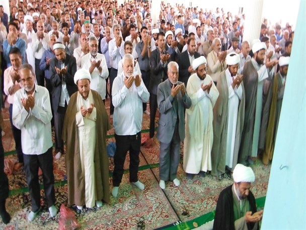 اولین نماز جمعه رمضان 95 در تایباد