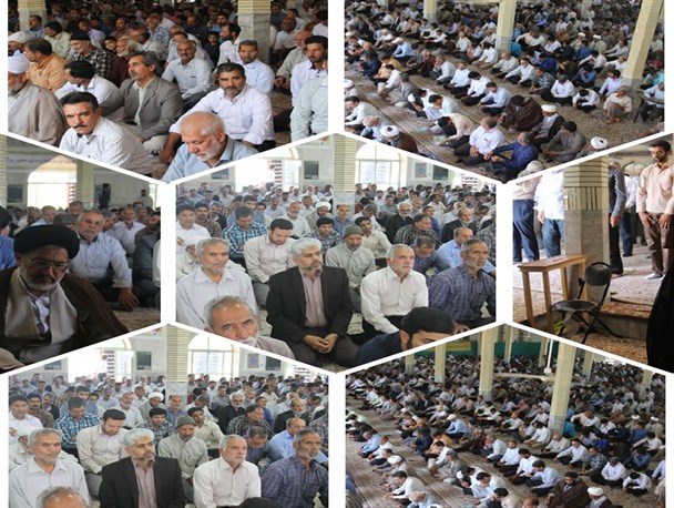 اولین نماز جمعه قاین در ماه مبارک رمضان