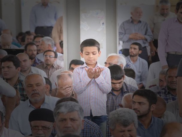 اولین نماز جمعه ماه مبارک رمضان - مصلی سمنان