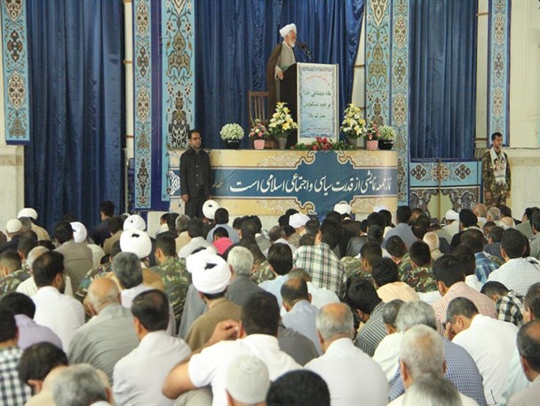 نماز جمعه اولین آدینه ماه مبارک رمضان+تصاویر