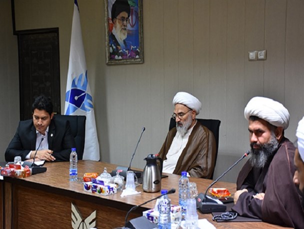 حضور ائمه جمعه‌ی شهرستان‌های بندرماهشهر و هندیجان در دانشگاه آزاد ماهشهر+تصاویر