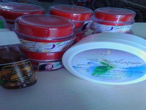 اشتغال زایی برای 260 نفر در کارگاه صابون سازی توسط بانوی کردستانی