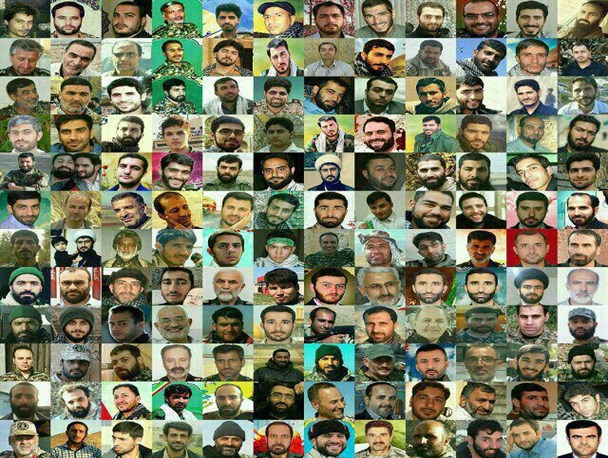 از شهید کشتی‌گیر«مدافع حرم» تا شهید فوتبالیست آبادانی در تهران