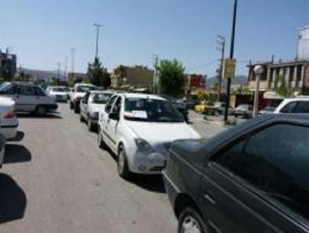 رزمایش امر به معروف و نهی از منکر در ایوان برگزار شد+تصاویر