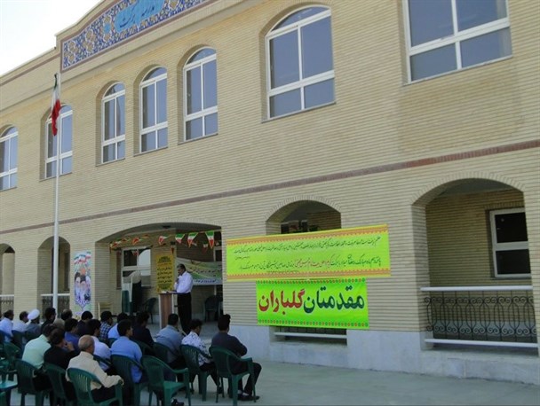 مدرسه برکت در شهر حسن آباد به بهره برداری رسید/ تصاویر