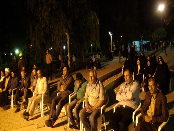 برگزاری برنامه شب های رمضان در هفشجان+تصاویر
