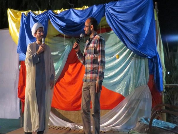 جشن میلاد امام حسن مجتبی (ع) در خور/ تصاویر