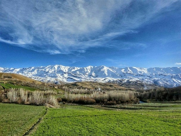 طبیعت فوق‌العاده تماشایی کوهستان گرین نهاوند+ تصاویر