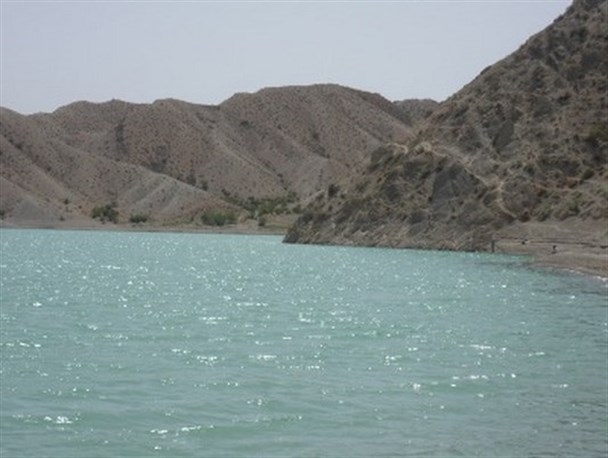 دریاچه سد شیرین دره از مناطق زیبا و دیدنی مانه وسملقان