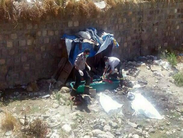 کشف جسد از رودخانه اسلام آباد گرگان / تصاویر